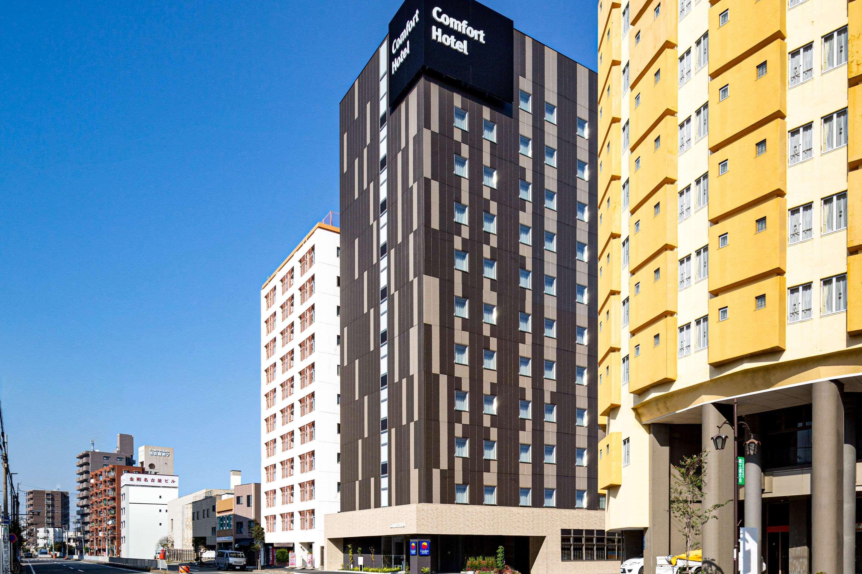 Comfort Hotel Nagoya Shinkansenguchi Zewnętrze zdjęcie