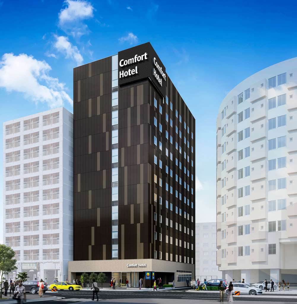Comfort Hotel Nagoya Shinkansenguchi Zewnętrze zdjęcie